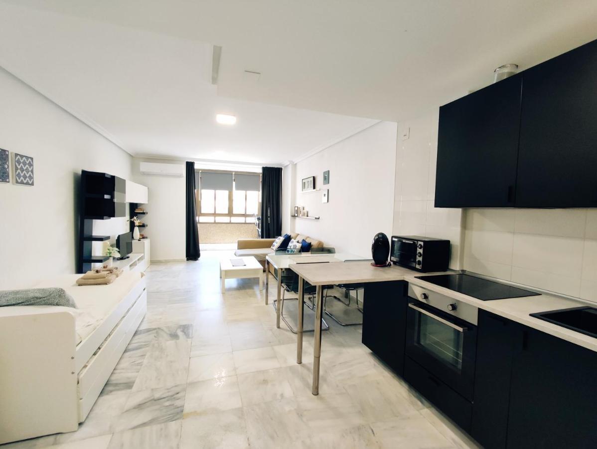 Loft Paseo Maritimo Lejlighed Cádiz Eksteriør billede