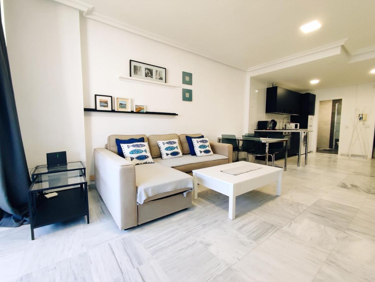 Loft Paseo Maritimo Lejlighed Cádiz Eksteriør billede