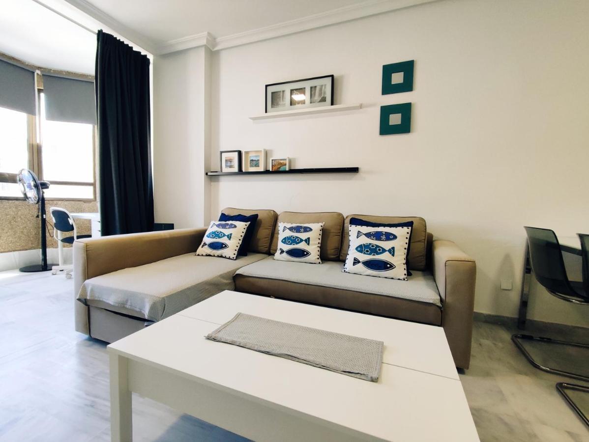 Loft Paseo Maritimo Lejlighed Cádiz Eksteriør billede