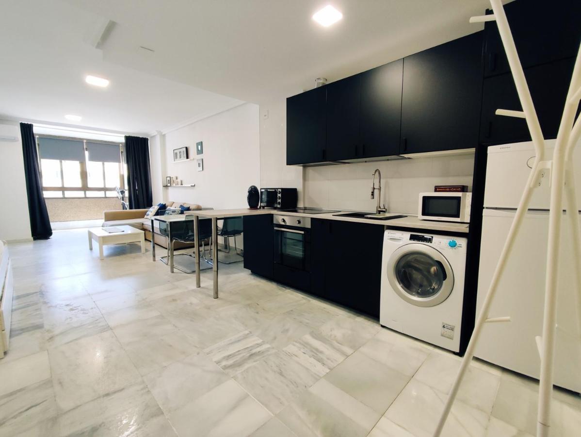 Loft Paseo Maritimo Lejlighed Cádiz Eksteriør billede