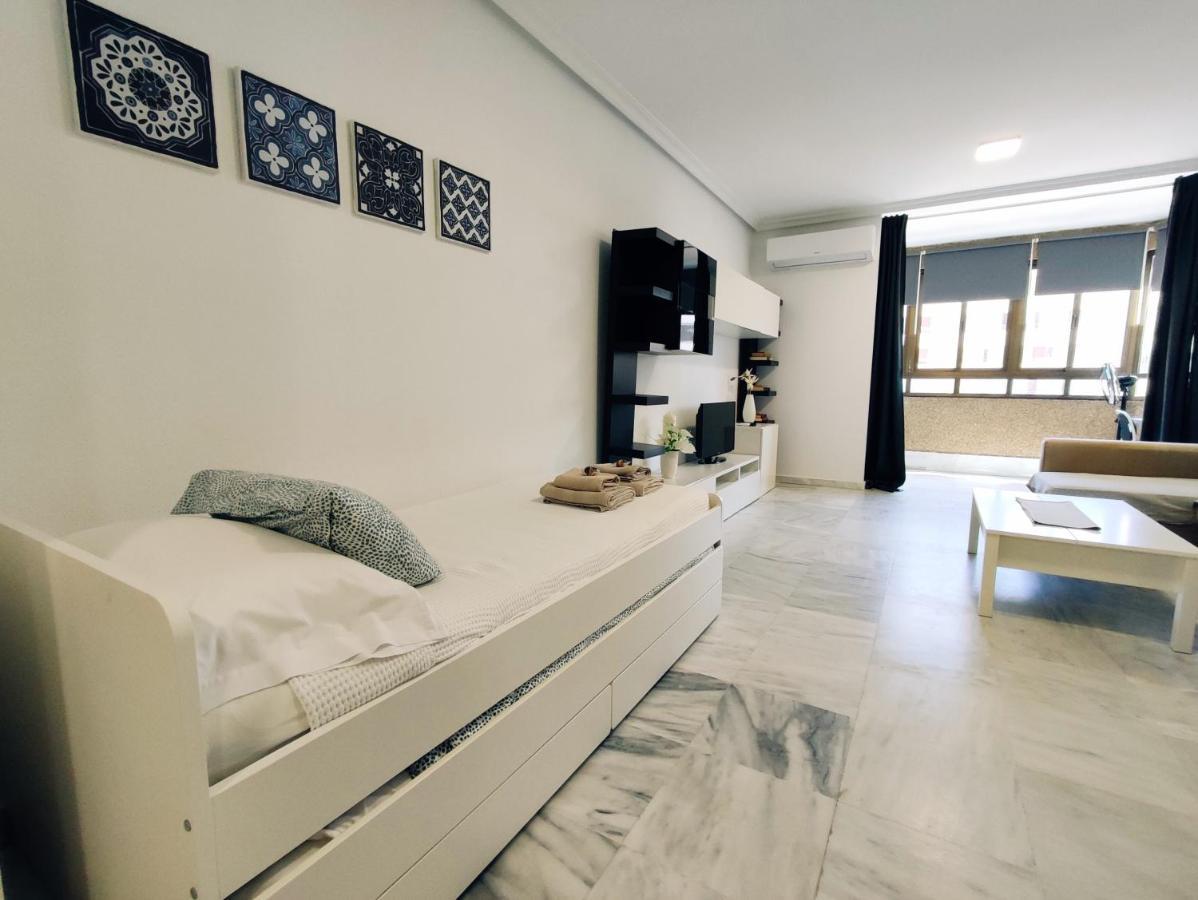 Loft Paseo Maritimo Lejlighed Cádiz Eksteriør billede