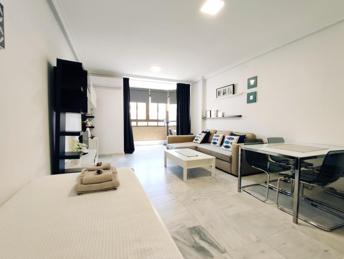 Loft Paseo Maritimo Lejlighed Cádiz Eksteriør billede