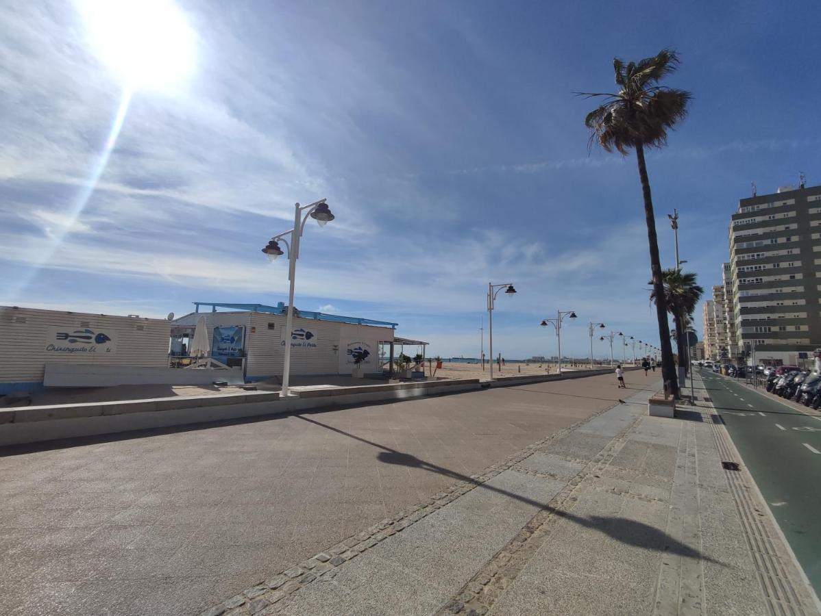 Loft Paseo Maritimo Lejlighed Cádiz Eksteriør billede