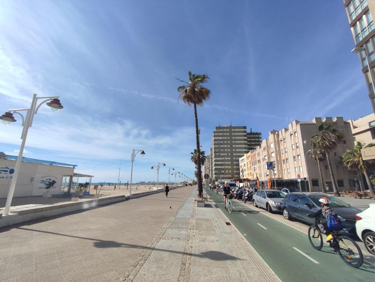 Loft Paseo Maritimo Lejlighed Cádiz Eksteriør billede