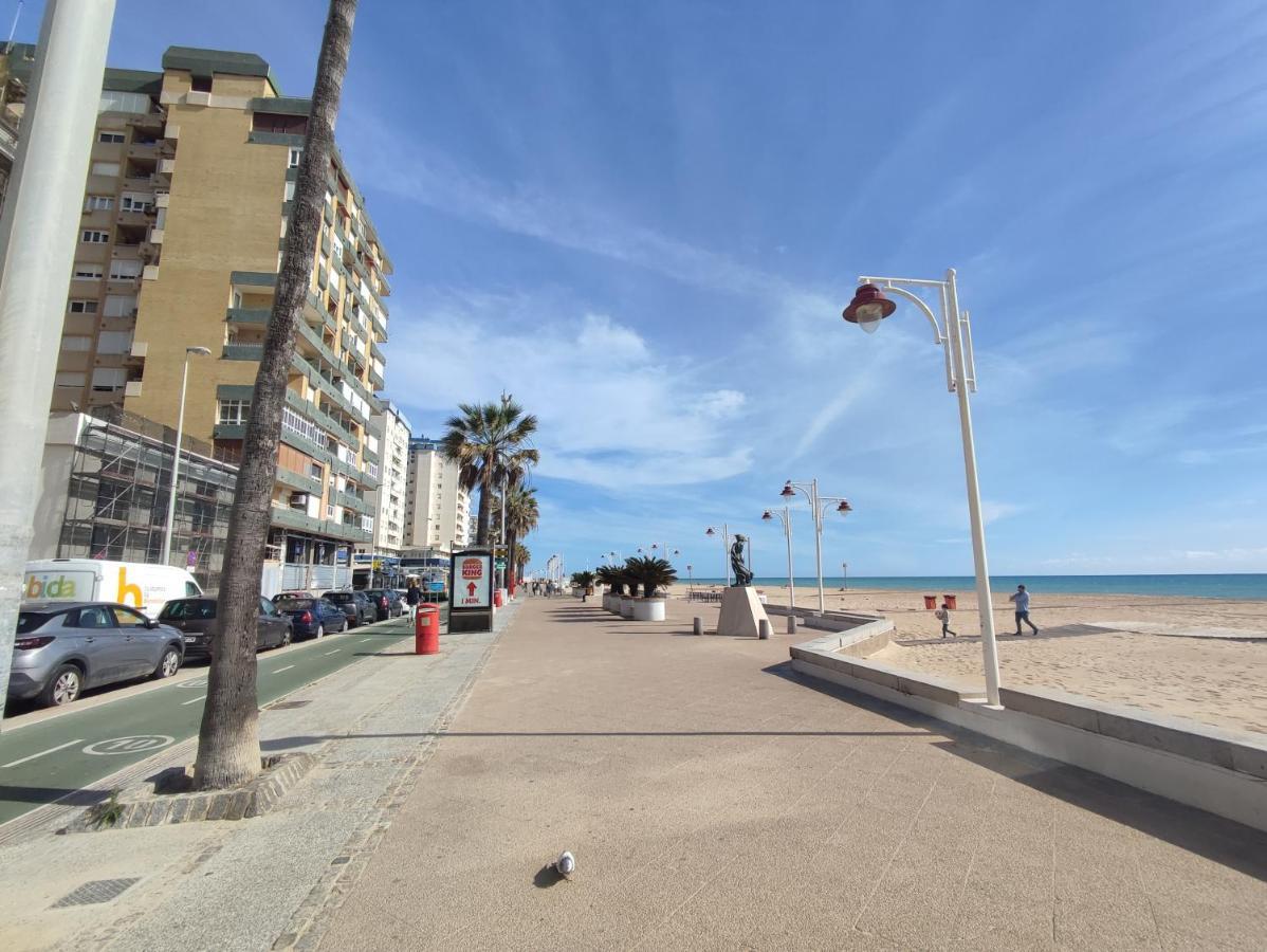 Loft Paseo Maritimo Lejlighed Cádiz Eksteriør billede