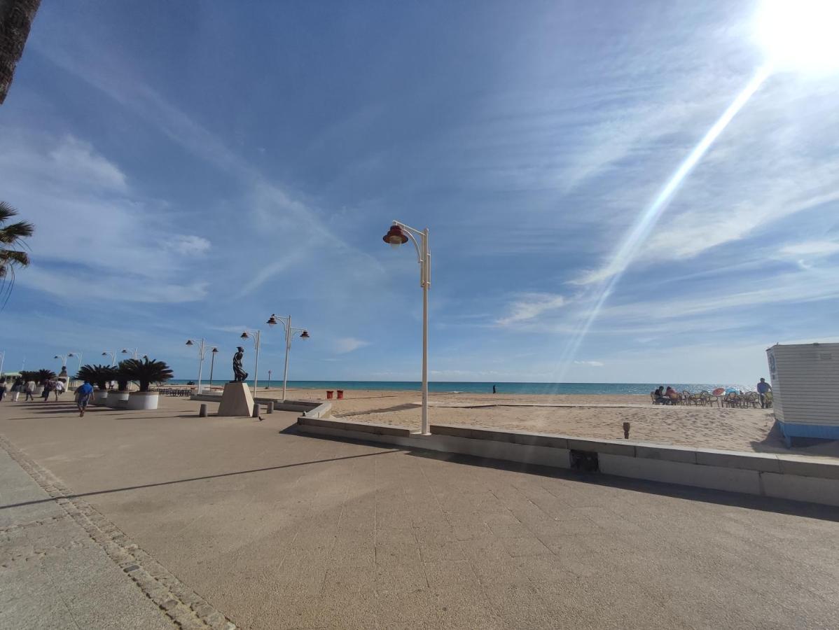 Loft Paseo Maritimo Lejlighed Cádiz Eksteriør billede
